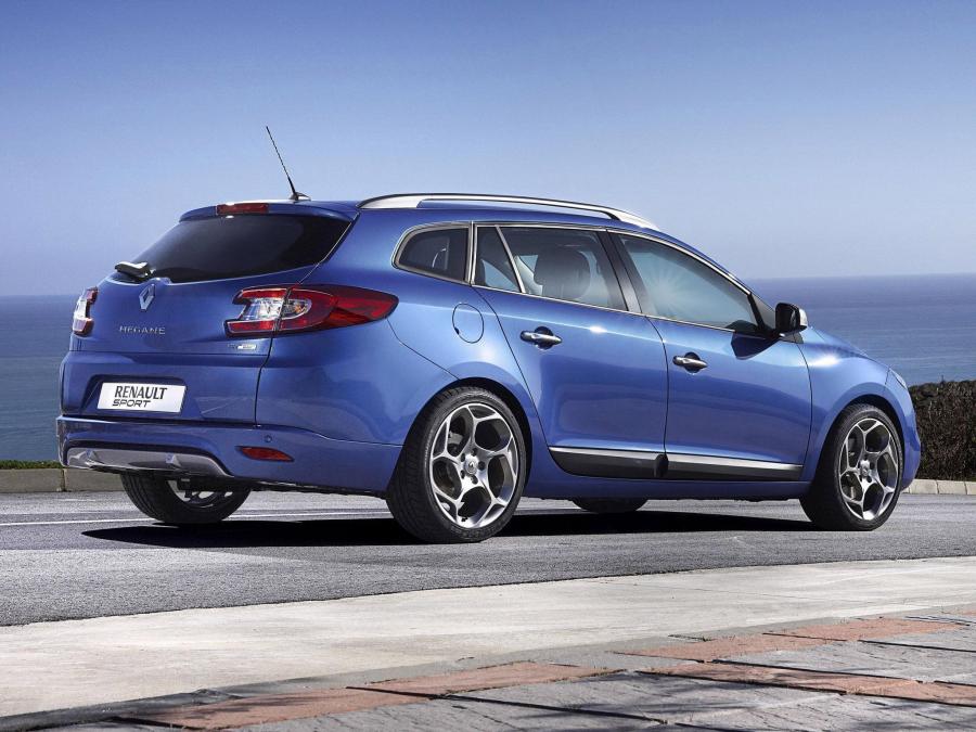  Renault Megane GT Break 2010 года  (фото 13 из 13)